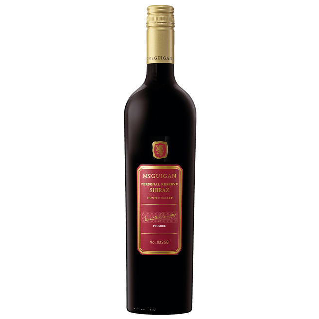 2023 McGuigan Personal Reserve Shiraz, hi-res image number null